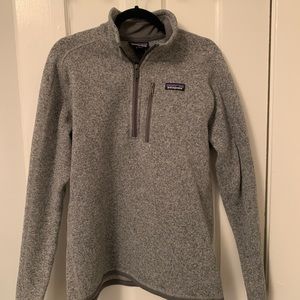 Patagonia Pull over - 1/4 zip
